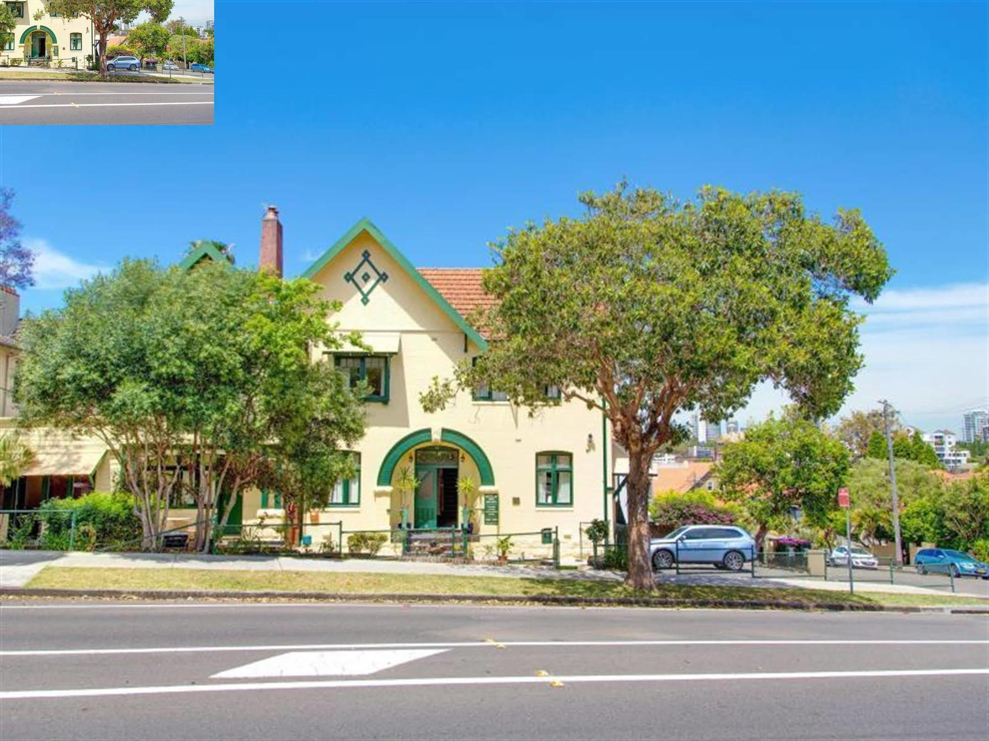 Neutral Bay Lodge Cité de Cité de Sydney Extérieur photo