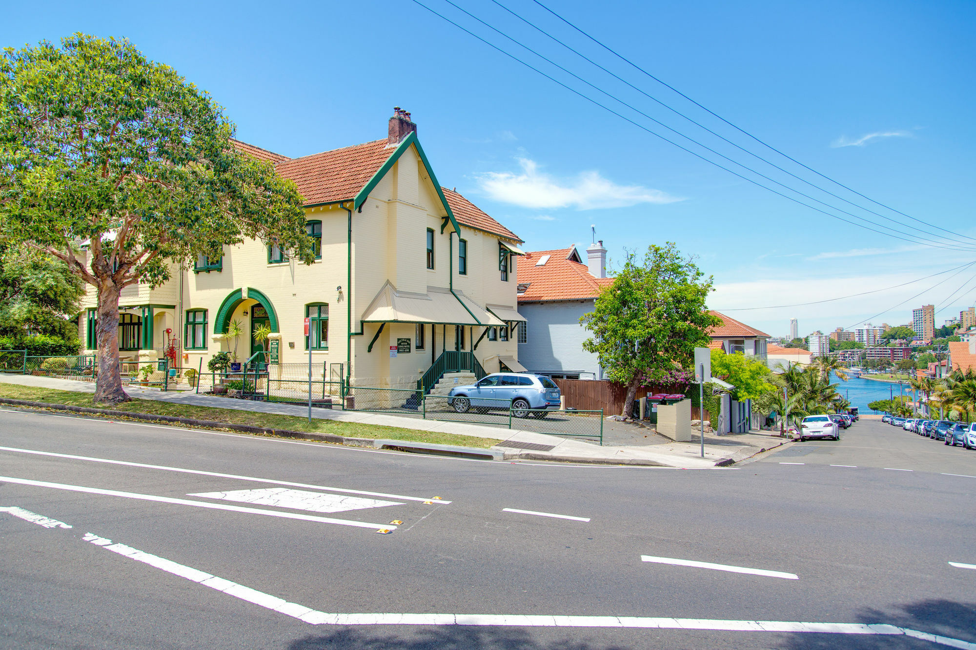 Neutral Bay Lodge Cité de Cité de Sydney Extérieur photo